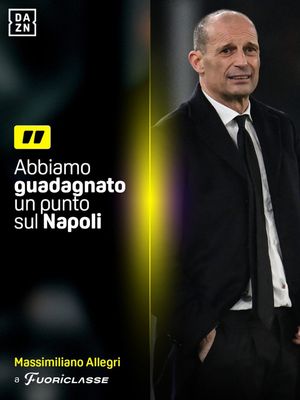 Image post by @dazn_it on Instagram