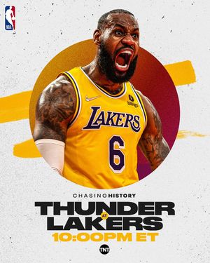 Image post by @NBA on Twitter