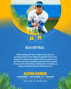 Image post by @uclasoftball on Instagram