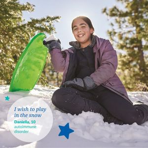 Image post by @MakeAWish on Twitter