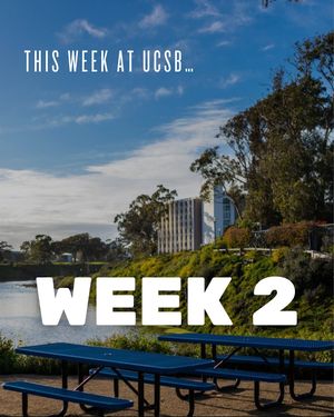 Image post by @ucsblife on Instagram