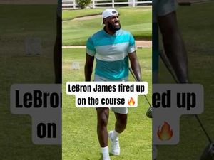 Video post by @PGA TOUR on YouTube