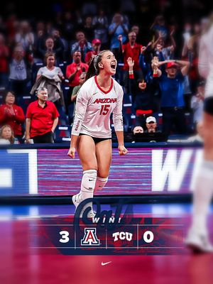 Image post by @arizonavolleyball on Instagram