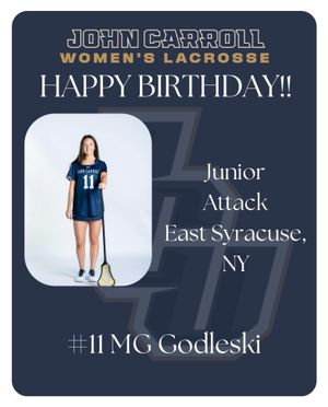 Image post by @jcuwlax on Instagram
