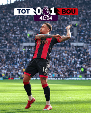 Image post by @premierleague on Twitter