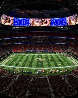 Image post by @GTAthletics on Twitter