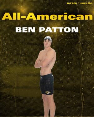 Image post by @MizzouSwimDive on Twitter
