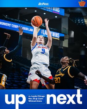 Image post by @depaulwbbhoops on Instagram