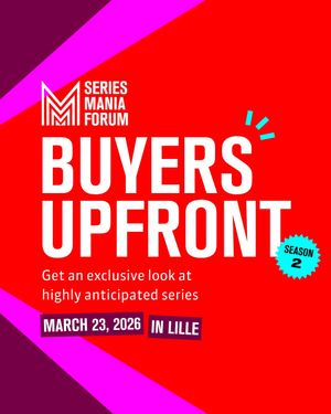 Image post by @seriesmaniaforum on Instagram