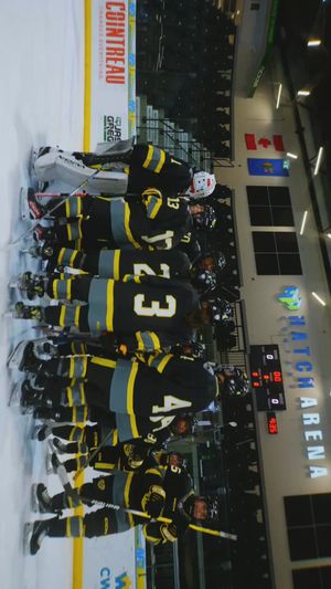Video post by @Junior Prospects Hockey League on Facebook
