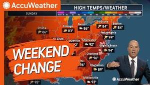 Video post by @accuweather on YouTube