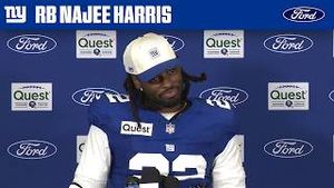 Video post by @nygiants on YouTube