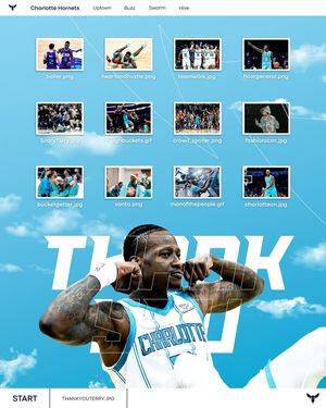 Image post by @hornets on Instagram