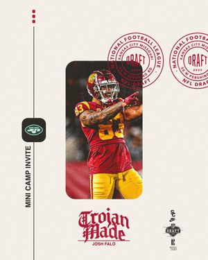 Image post by @uscfb on Twitter