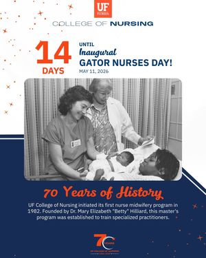 Image post by @ufnursing on Instagram