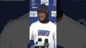 Video post by @nygiants on YouTube