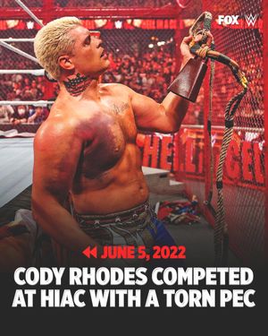Image post by @WWEonFOX on Twitter