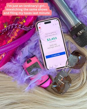 Image post by @turbotax on Instagram