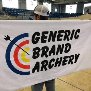 Image post by @genericbrandarchery on Instagram