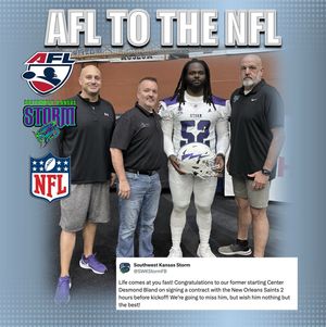Image post by @officialafl on Instagram