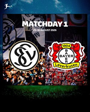 Image post by @bundesliga on Instagram