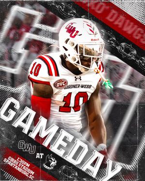 Image post by @gwufootball on Instagram