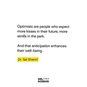 Image post by @melrobbins on Instagram