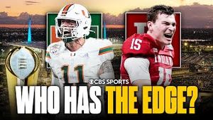 Video post by @cbssports on YouTube