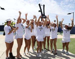 Image post by @ucsbwtennis on Instagram