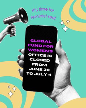 Image post by @globalfundwomen on Instagram