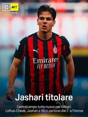 Image post by @dazn_it on Instagram