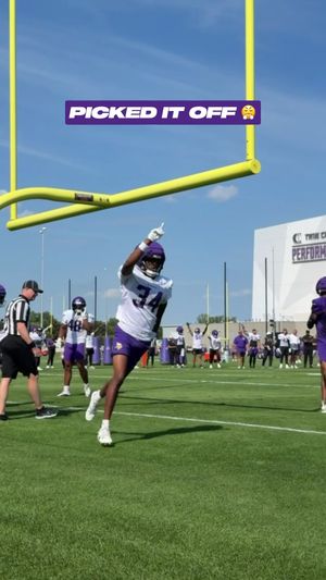 Video post by @minnesotavikings on Facebook