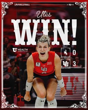 Image post by @utahvolleyball on Instagram