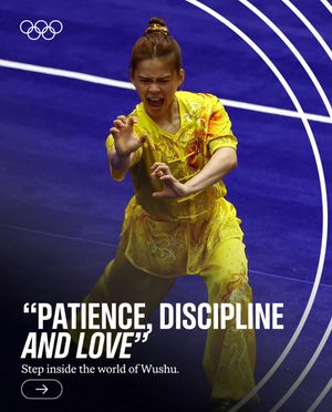 Image post by @olympics on Instagram