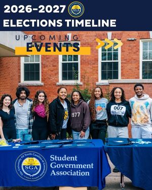Image post by @uncg.sga on Instagram