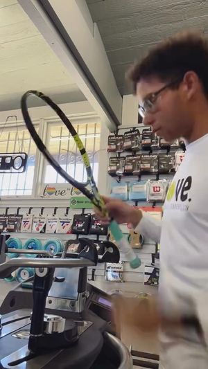 Video post by @HJK San Diego Tennis on Facebook