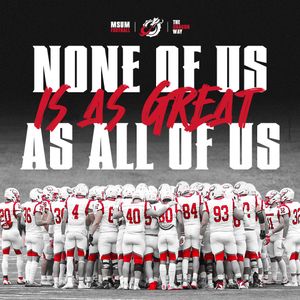 Image post by @msum_football on Twitter