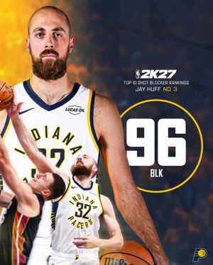 Image post by @pacers on Instagram