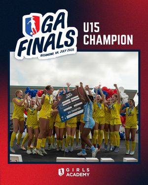 Image post by @girlsacademyleague on Instagram