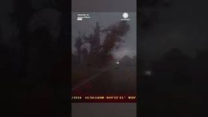 Video post by @accuweather on YouTube