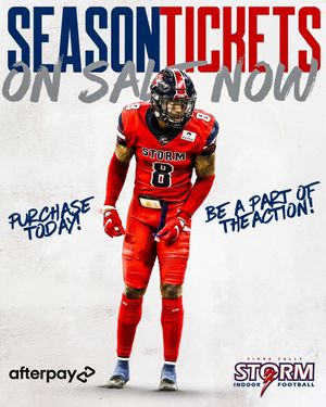 Image post by @siouxfallsstorm on Instagram