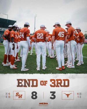 Image post by @TexasBaseball on Twitter