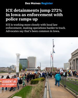 Image post by @dmregister on Instagram
