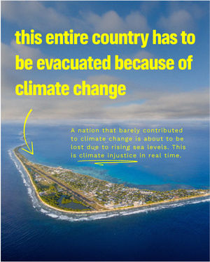 Image post by @greenpeace on Instagram