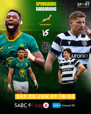 Image post by @sabcsport on Instagram