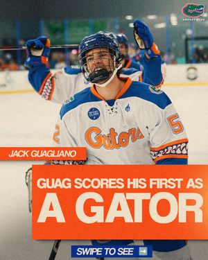 Image post by @ufhockey on Instagram