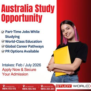 Image post by @studyworldvisa on Instagram