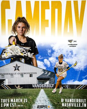 Image post by @towsonwlax on Instagram