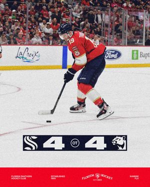 Image post by @FlaPanthers on Twitter