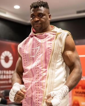 Image post by @francisngannou on Instagram